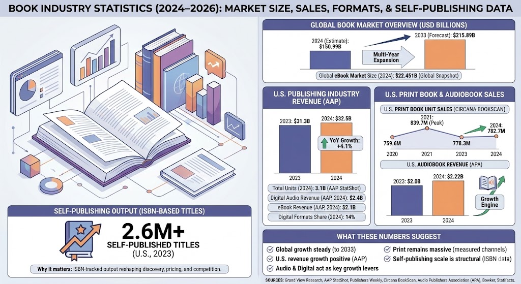 book industry statistics